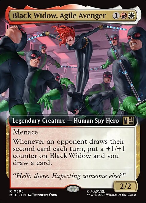 Black Widow, Agile Avenger (MSC)