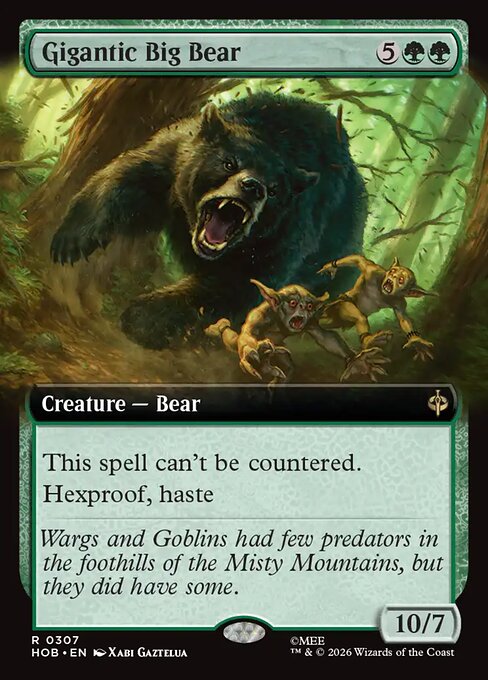 Gigantic Big Bear (HOB)