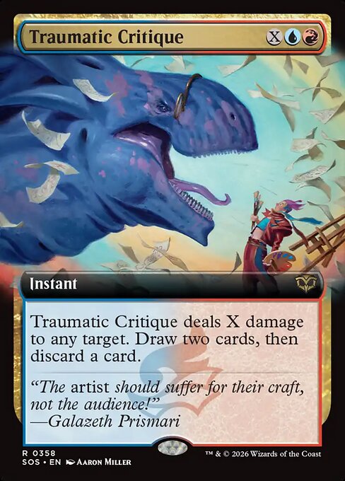 Traumatic Critique (SOS)