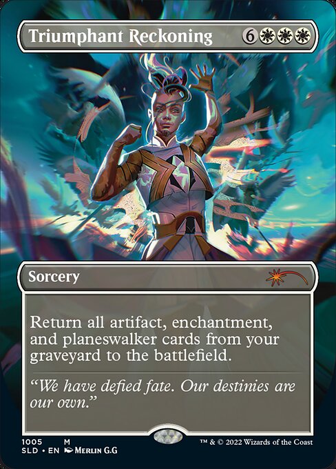 Triumphant Reckoning (SLD)