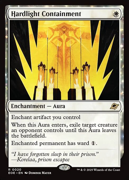Hardlight Containment (EOE)