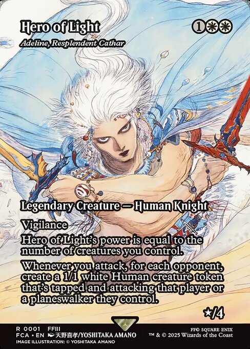 Adeline, Resplendent Cathar (FCA)