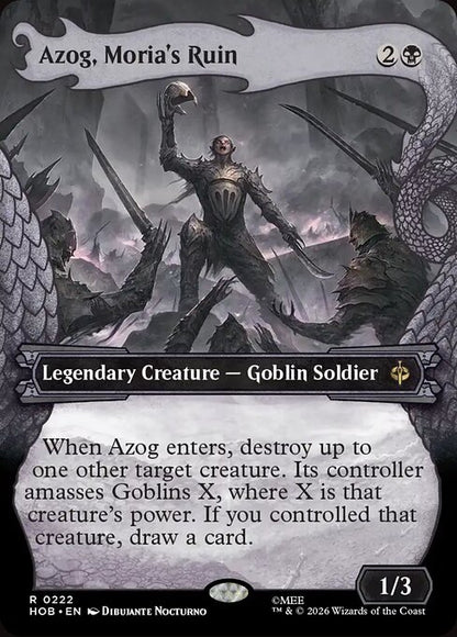 Azog, Moria's Ruin (HOB)