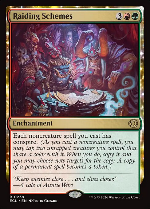 Raiding Schemes (ECL)