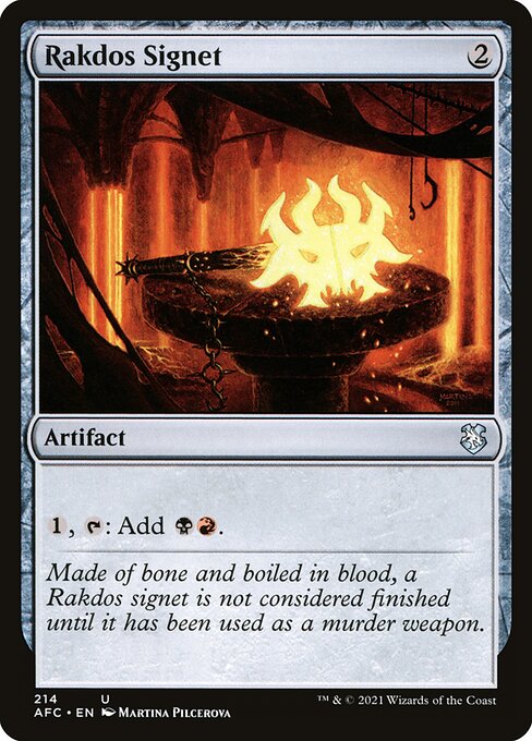 Rakdos Signet (AFC)