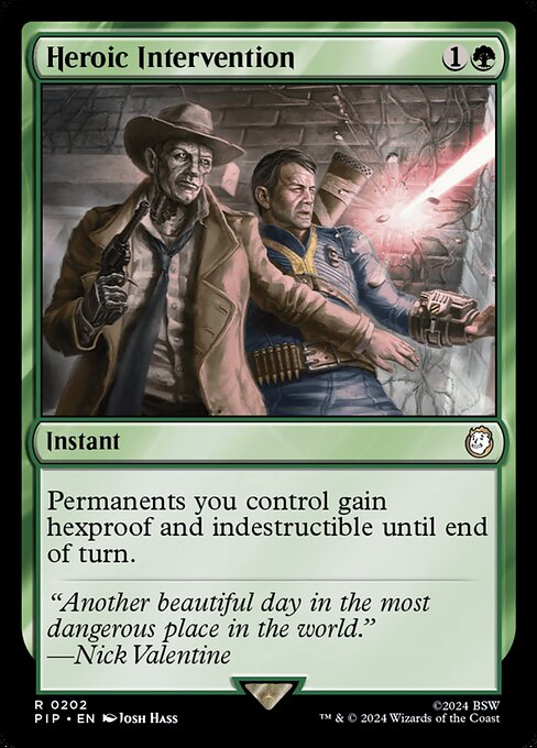 Heroic Intervention (PIP)