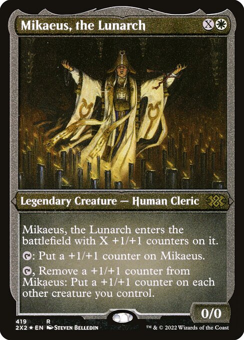 Mikaeus, the Lunarch (2X2)