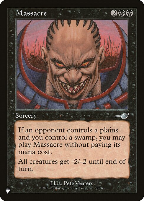 Massacre (PLST)