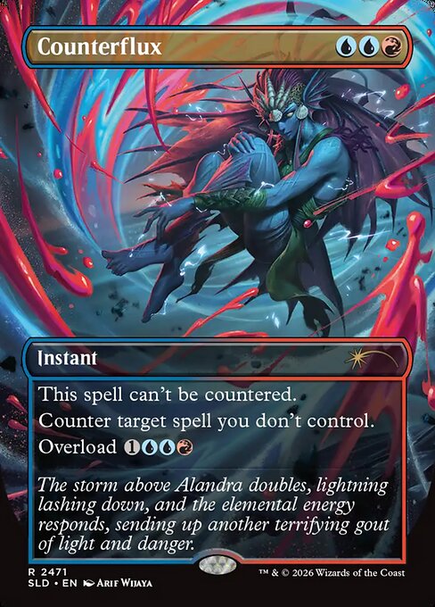 Counterflux (SLD)