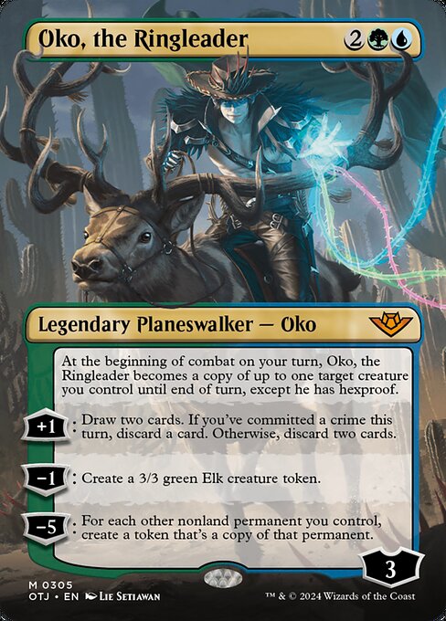 Oko, the Ringleader (OTJ)