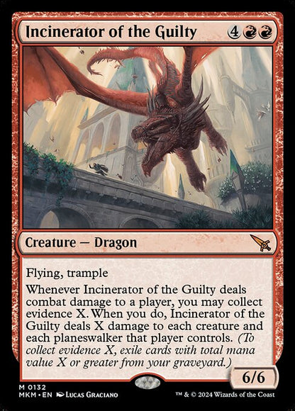 Incinerator of the Guilty (MKM)
