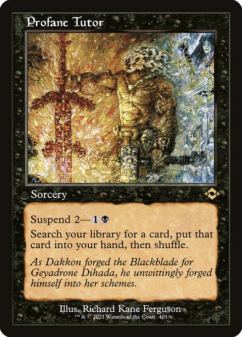 Profane Tutor (MH2)