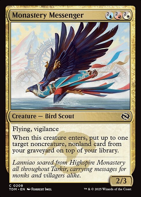 Monastery Messenger (TDM)