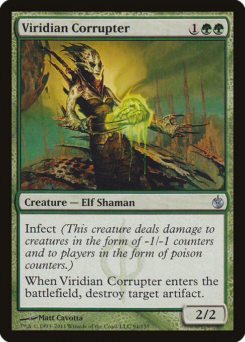 Viridian Corrupter (MBS)