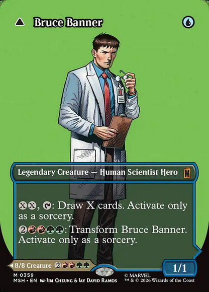 Bruce Banner // The Incredible Hulk (MSH)