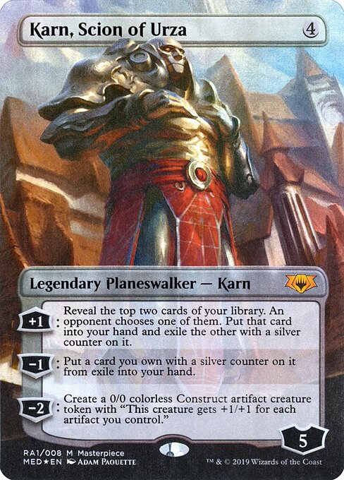 Karn, Scion of Urza (MED)