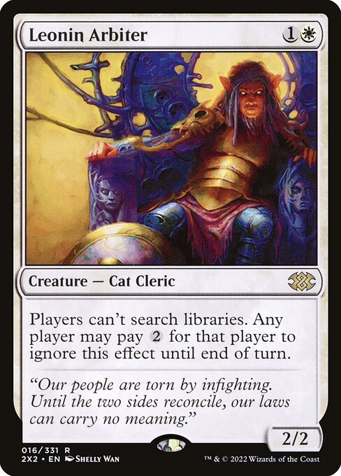 Leonin Arbiter (2X2)