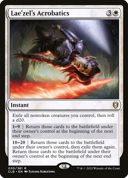 Lae'zel's Acrobatics (CLB)