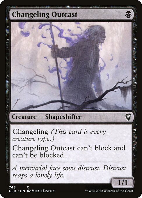 Changeling Outcast (CLB)