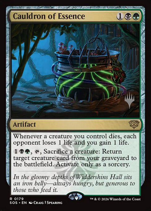 Cauldron of Essence (PSOS)