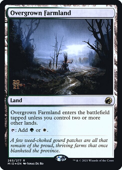 Overgrown Farmland (PMID)