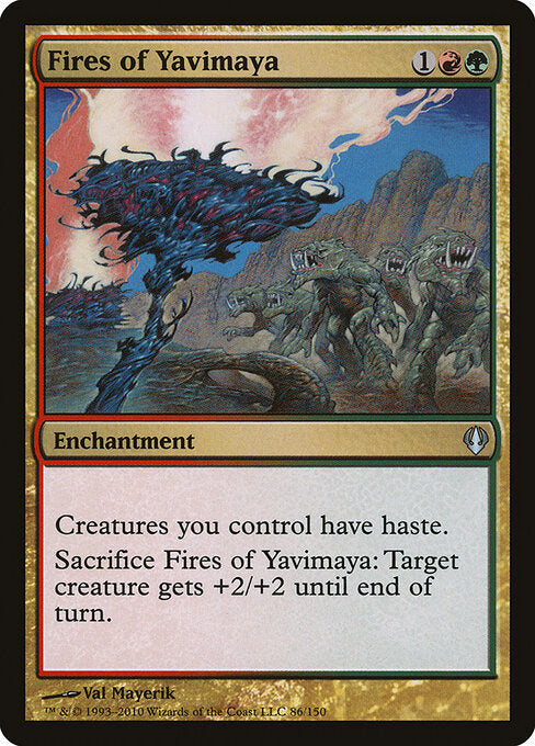 Fires of Yavimaya (ARC)