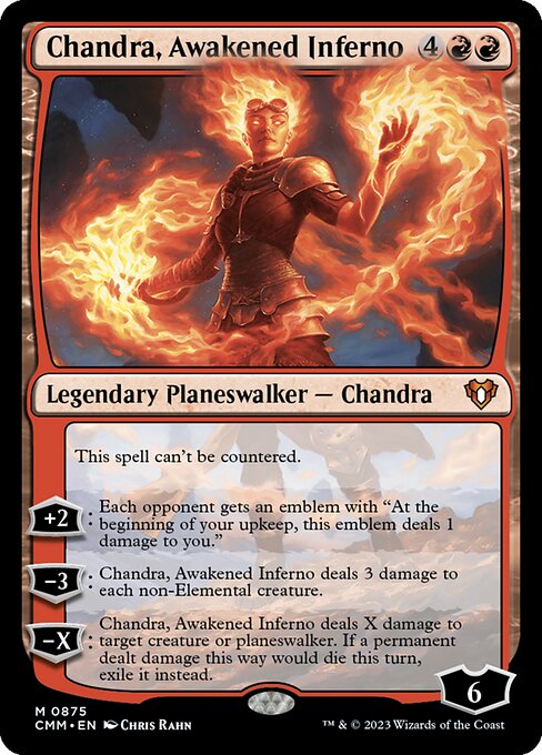 Chandra, Awakened Inferno (CMM)
