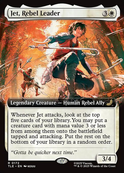 Jet, Rebel Leader (TLE)