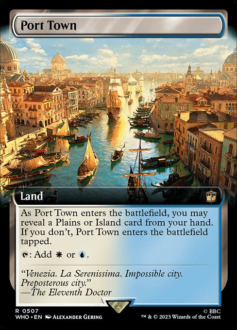 Port Town (WHO)