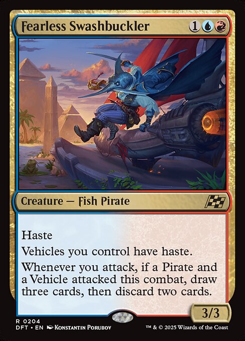 Fearless Swashbuckler (DFT)