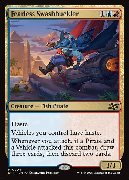 Fearless Swashbuckler (DFT)