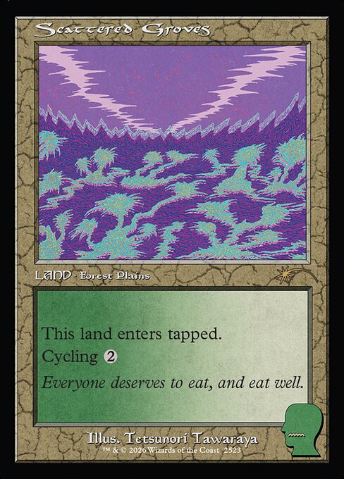 Scattered Groves (SLD)