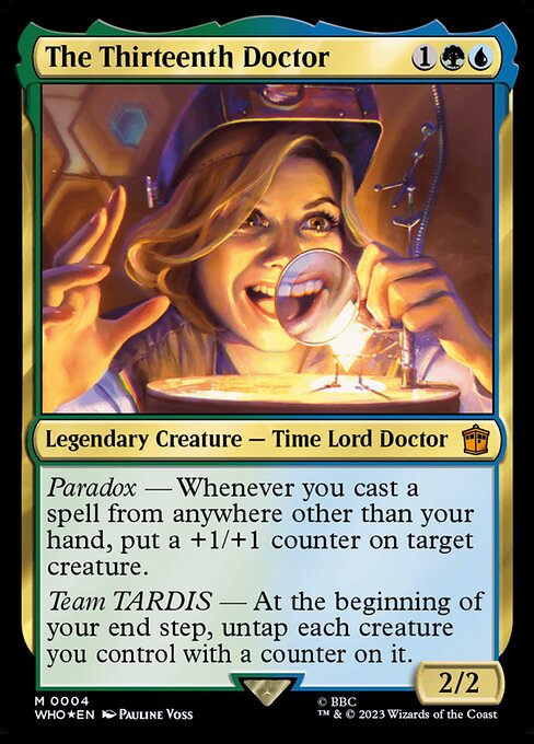 The Thirteenth Doctor (WHO)