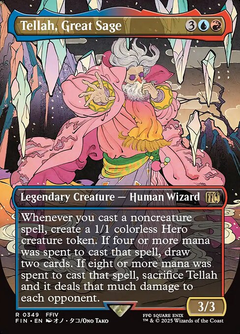 Tellah, Great Sage (FIN)