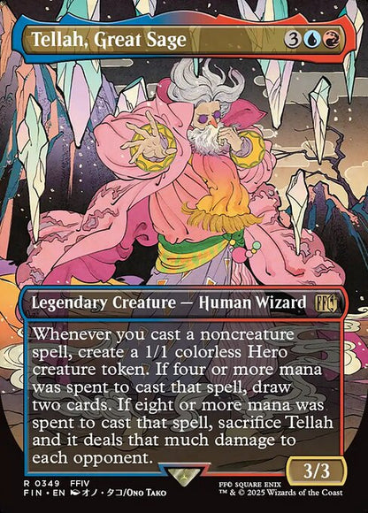 Tellah, Great Sage (FIN)