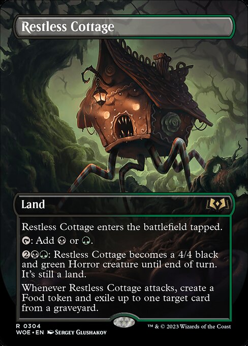 Restless Cottage (WOE)