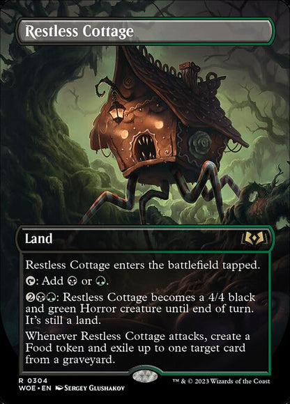 Restless Cottage (WOE)