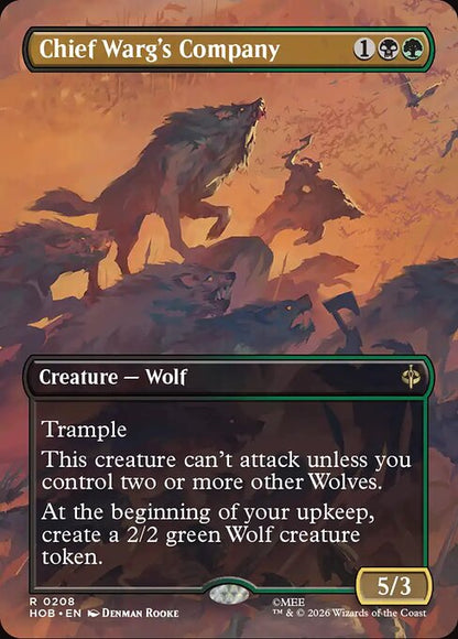 Chief Warg's Company (HOB)