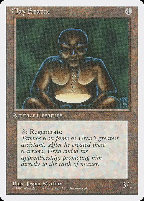 Clay Statue (4ED)