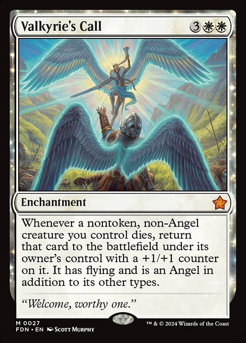Valkyrie's Call (FDN)