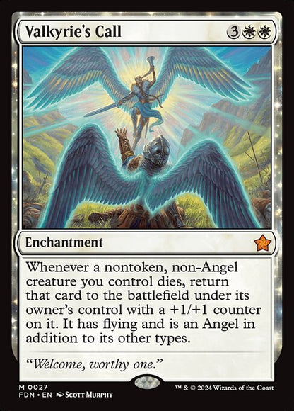 Valkyrie's Call (FDN)