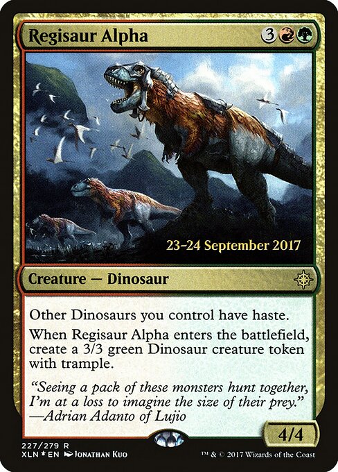 Regisaur Alpha (PXLN)