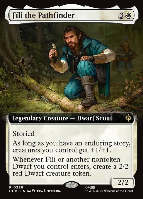 Fíli the Pathfinder (HOB)