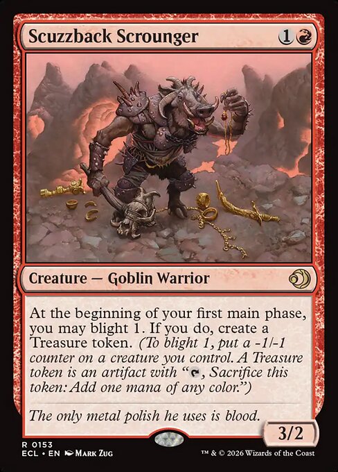 Scuzzback Scrounger (ECL)