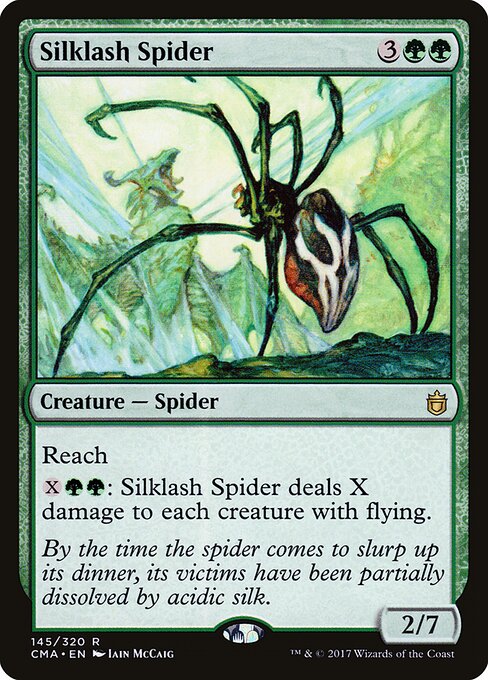 Silklash Spider (CMA)