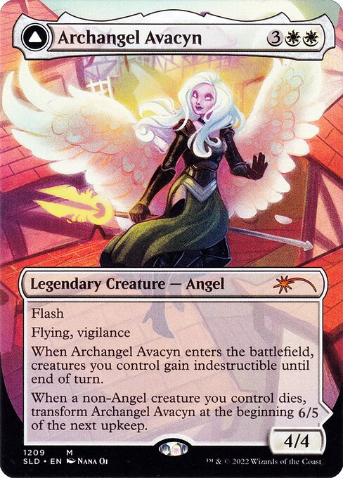 Archangel Avacyn // Avacyn, the Purifier (SLD)
