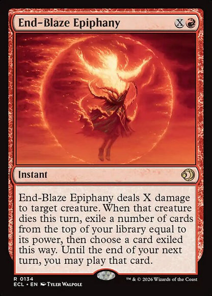 End-Blaze Epiphany (ECL)