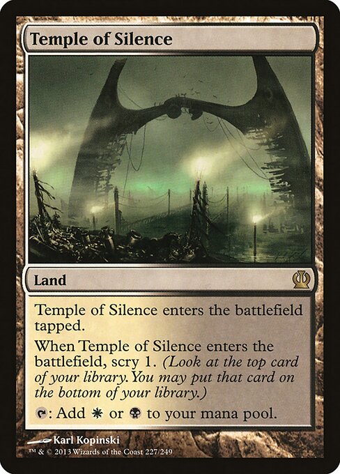 Temple of Silence (THS)