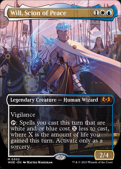 Will, Scion of Peace (WOE)