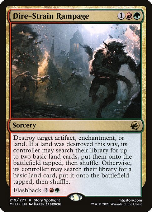 Dire-Strain Rampage (MID)